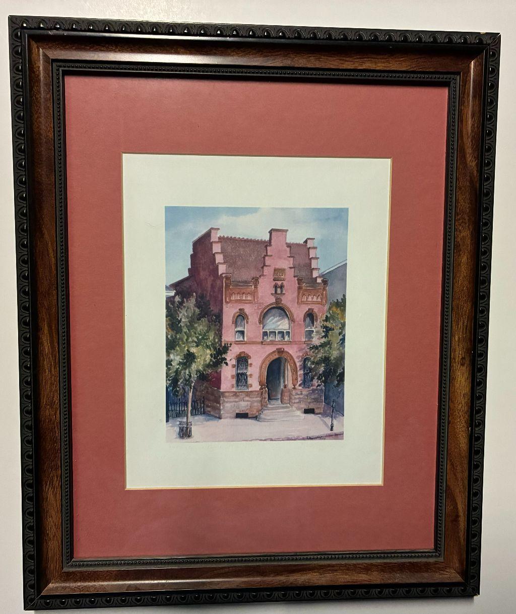 The Mechanicsburg Borough Building by Eva Williams