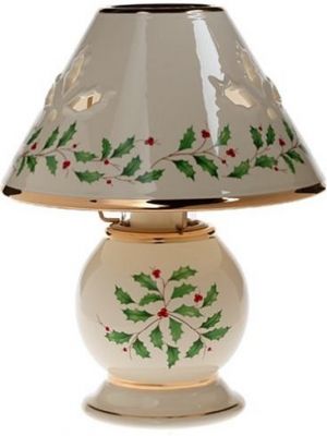 Lenox Holiday Candle Lamp #1