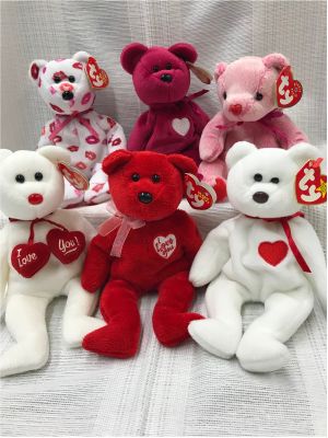 Valentine Beanie Bears