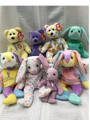 Easter Beanie Babies