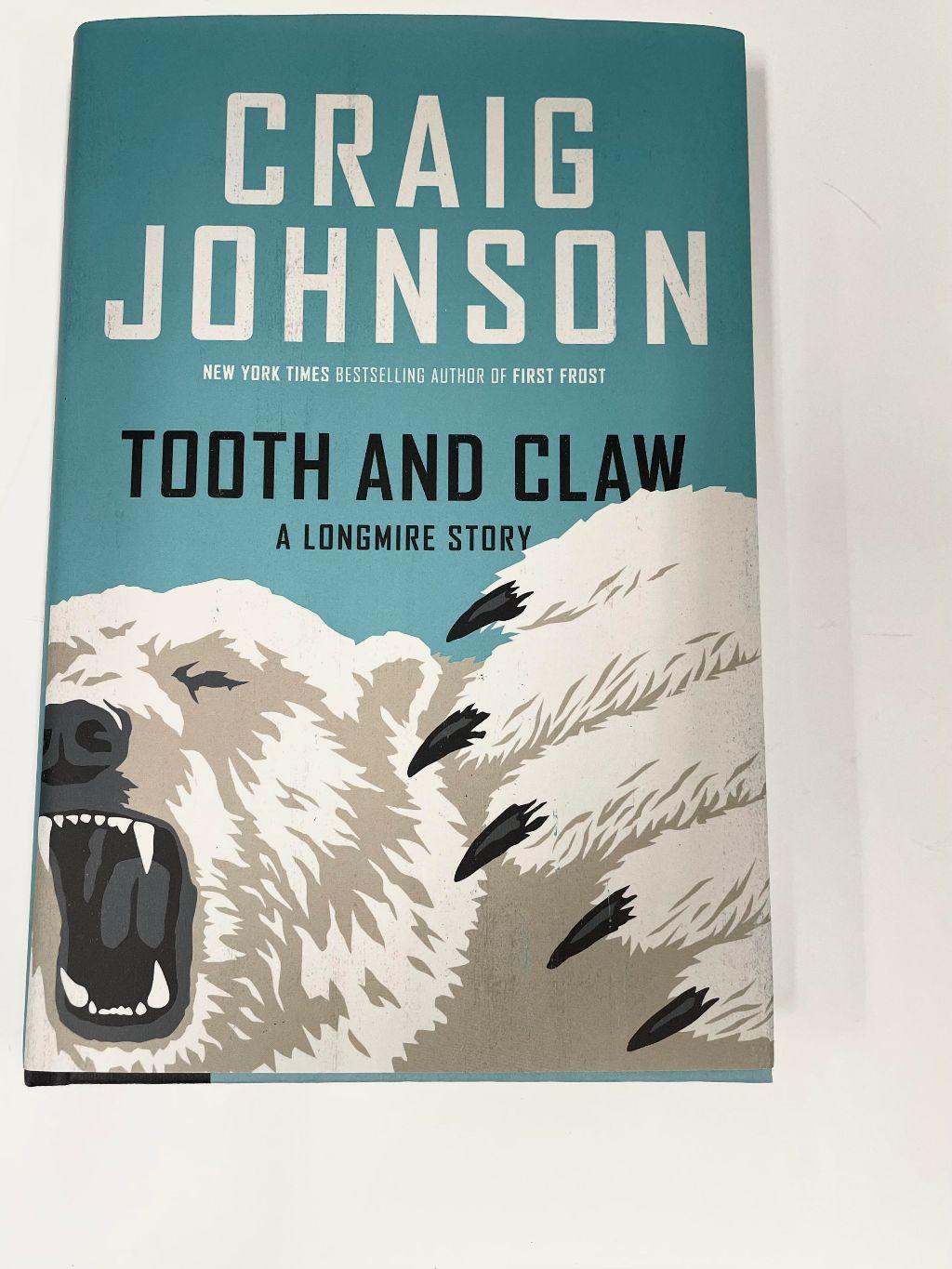 Tooth and Claw: A Longmire Story (Autographed)