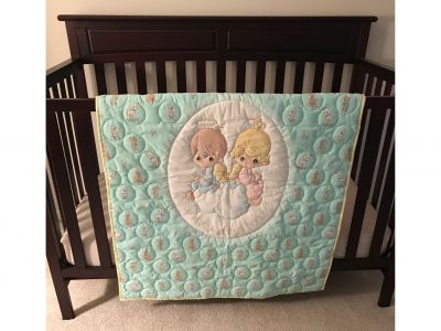 Precious Moments Baby Blanket