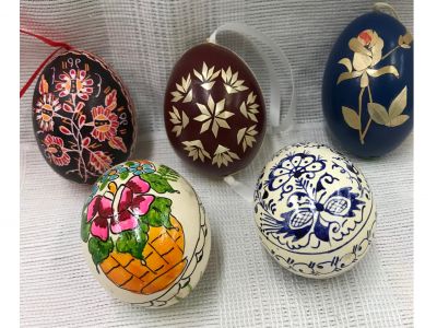 Traditional Eastern European Easter Eggs