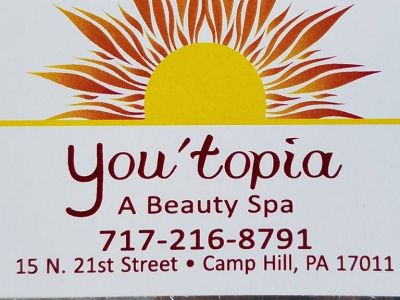 Pedicure at You'topia Gift Certificate