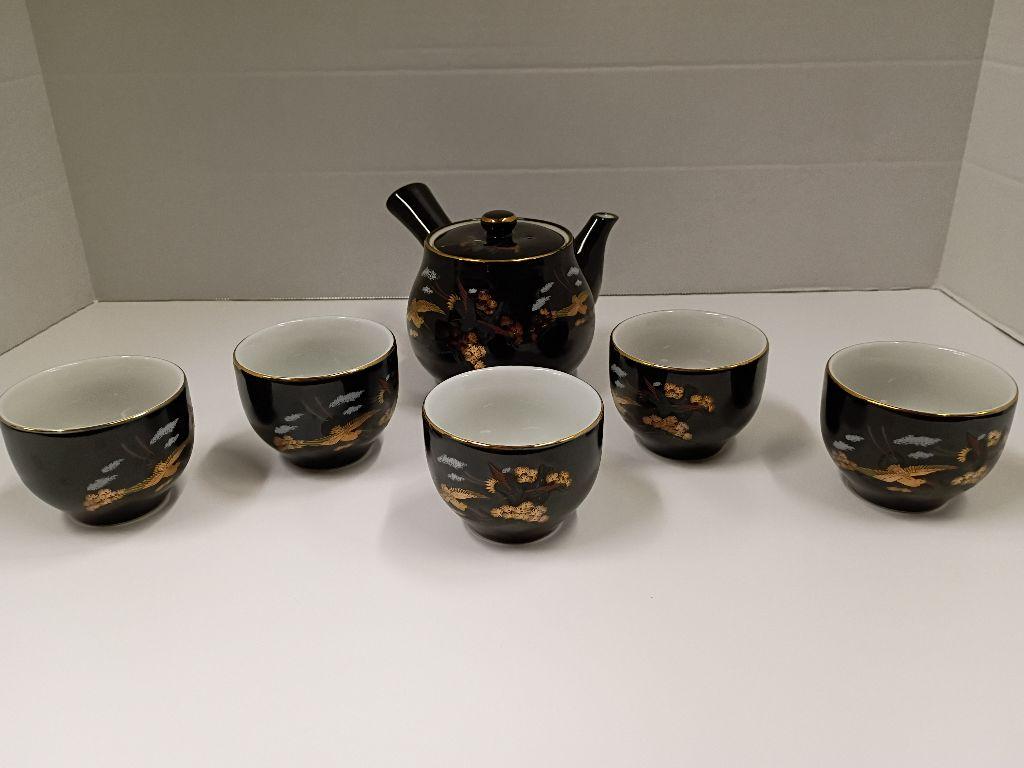 Vintage Japanese Tea Set