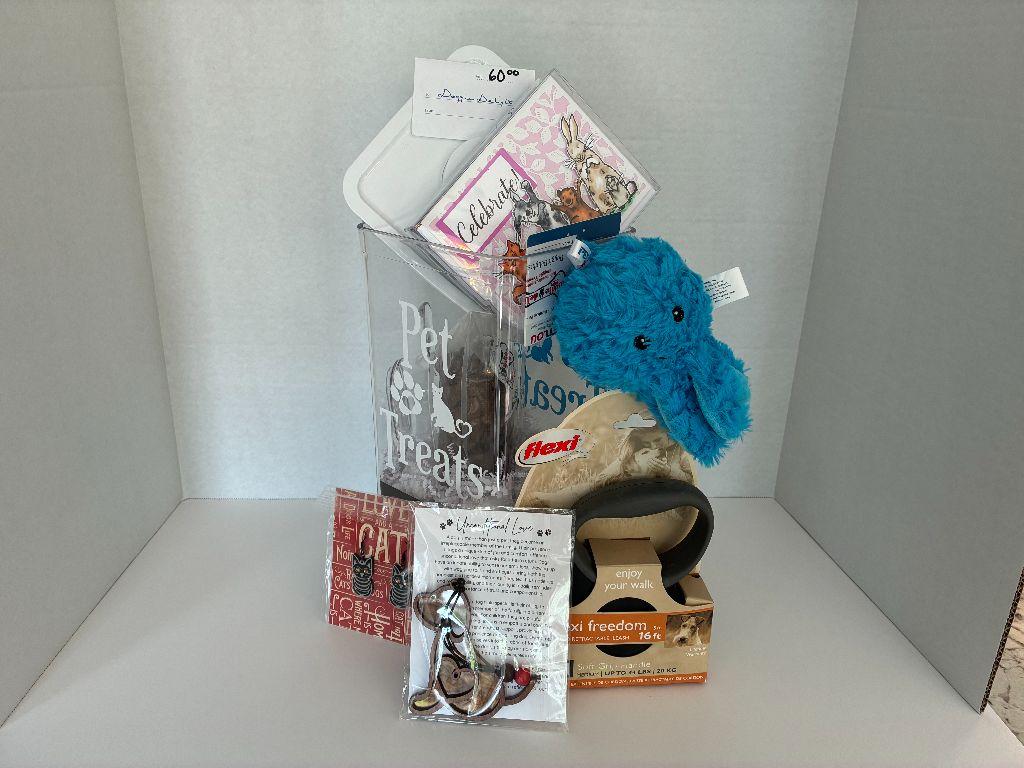Pamper Your Pet Variety Basket and Gift Card