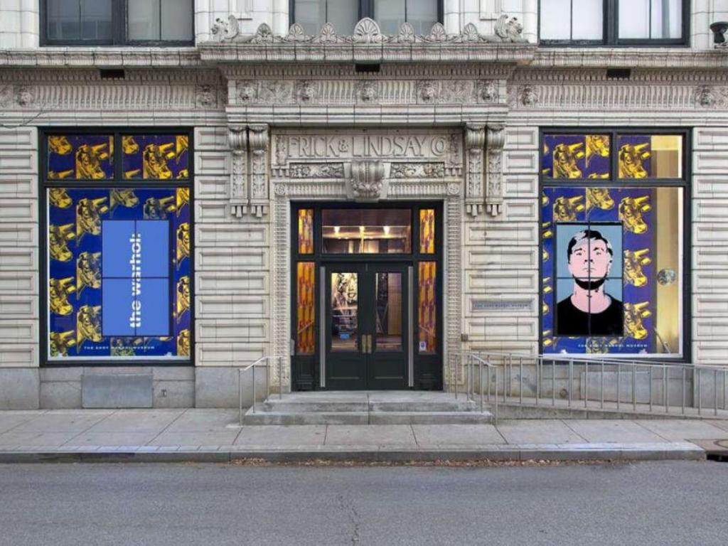 Andy Warhol Museum 2 Passes