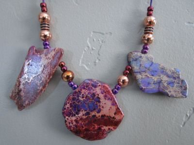Handcrafted Necklace by Susan Zangrilli