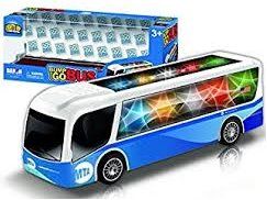 Bump and Go Bus with Lights