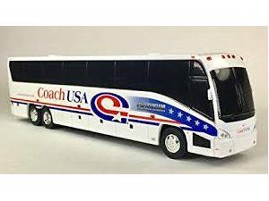 Coach USA Bus Replica