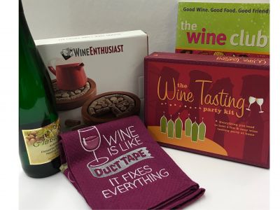 Wine Lovers Basket