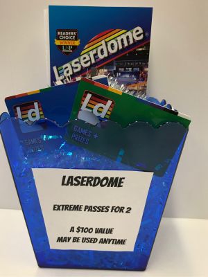 Laserdome Extreme Passes for Two