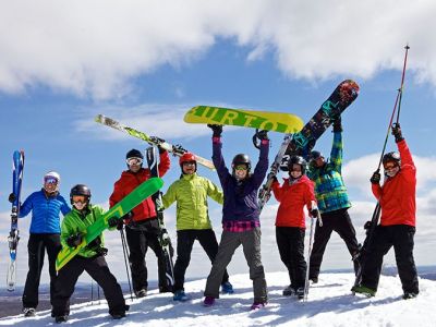 Learn to Ski and Snowboard Package