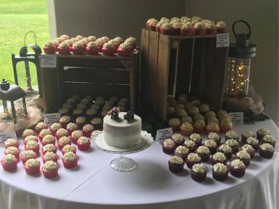 Dessert and Pastry Tray Certificate