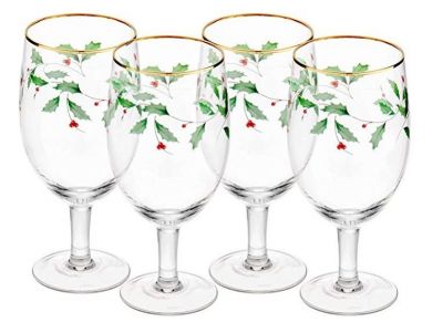 Lenox Iced Beverage Glass Set