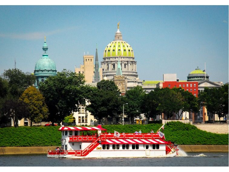 Harrisburg Riverboat 4 Passes