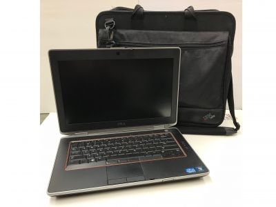 Refurbished Dell Laptop Computer and Carrying Case