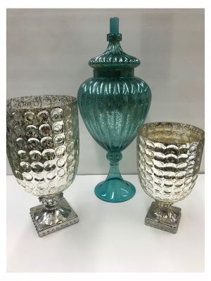 Three Decorative Vases