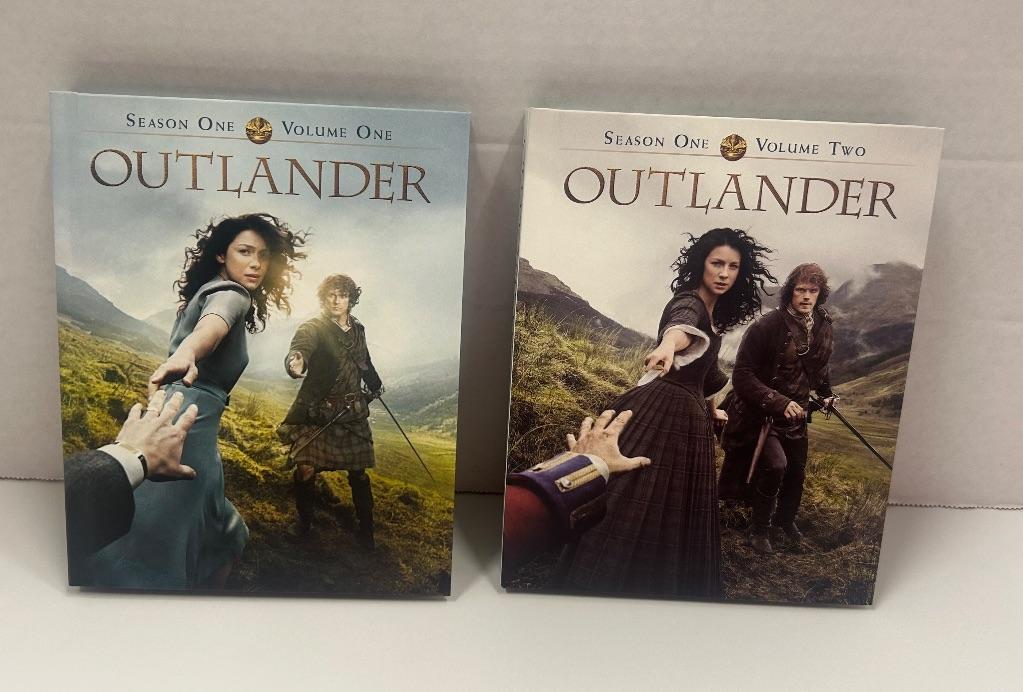 Outlander Season 1 DVD Boxed Set