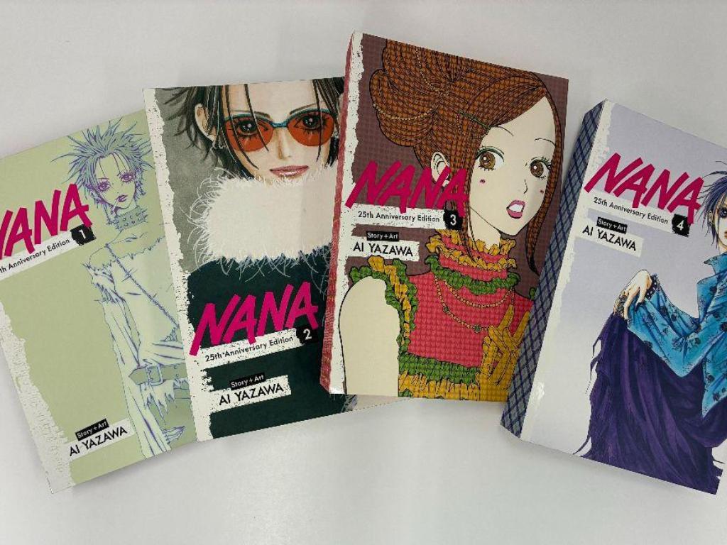 NANA : 25th Anniversary Edition (vol. 1-4)