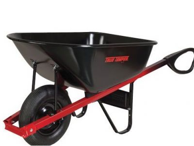 True Temper Total Control Poly Wheelbarrow