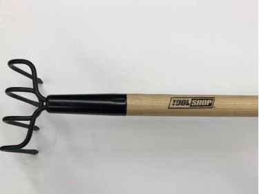 Tool Shop Wood Handle Cultivator