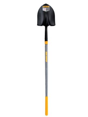 True Temper Round Point Shovel