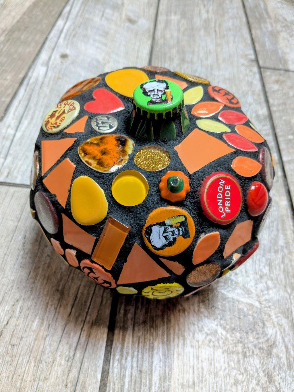 Mosaic Pumpkin