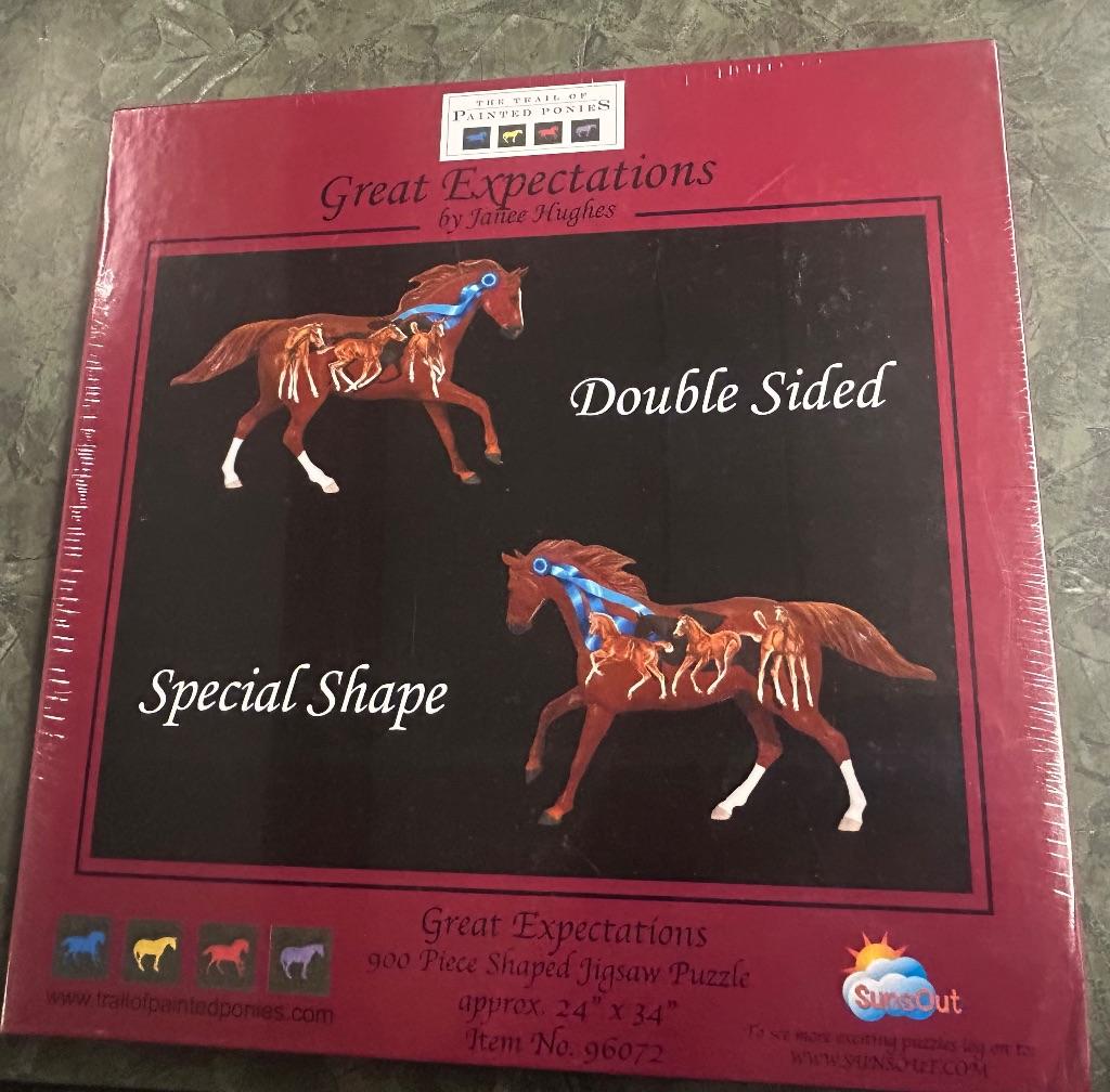 Two Unusual Jigsaw Puzzles