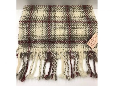 Handwoven Wildcat Scarf / Shawl