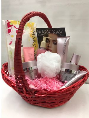 Mary Kay Skin Care Basket