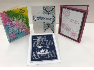 Handmade Greeting Cards and Gift Card Holder  #1