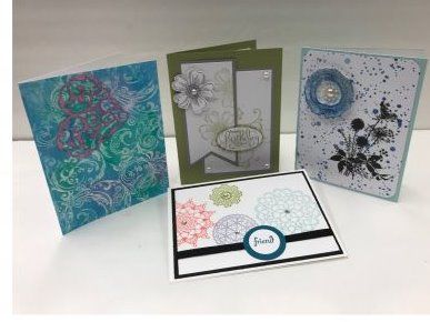 Handmade Greeting Cards and Gift Card Holder  #2