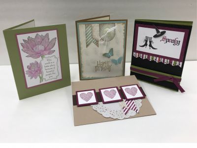 Handmade Greeting Cards and Gift Card Holder  #3