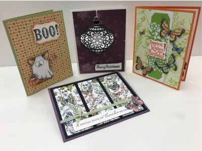 Handmade Greeting Cards and Bookmark  #1