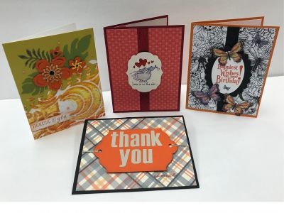 Handmade Greeting Cards and Bookmarks #2