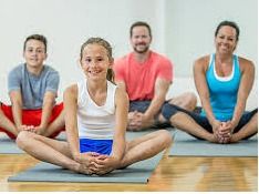 Private Family Yoga Session