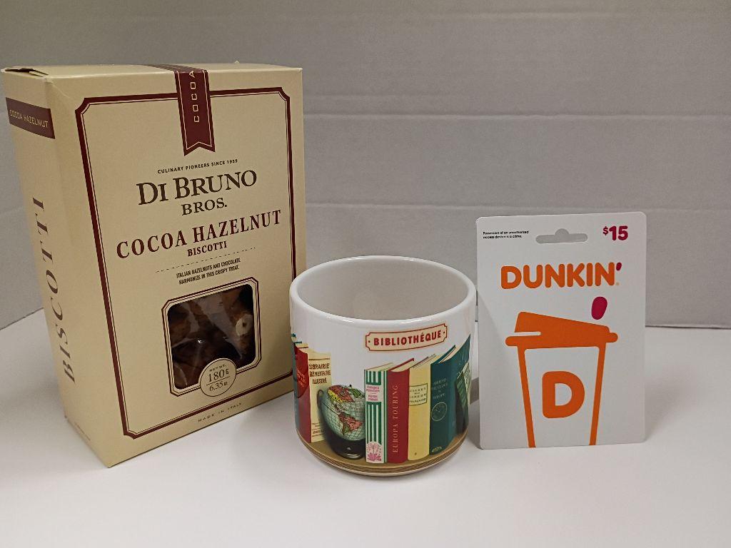Coffee Time Basket and Gift Card