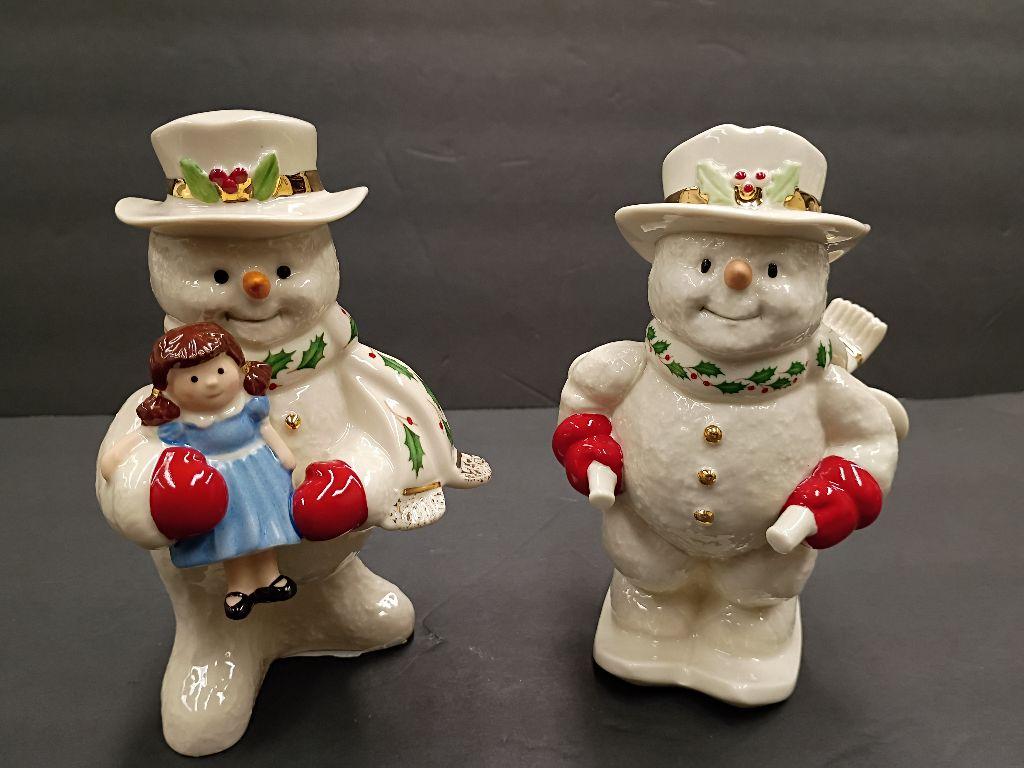 Lenox Holiday Snowmen