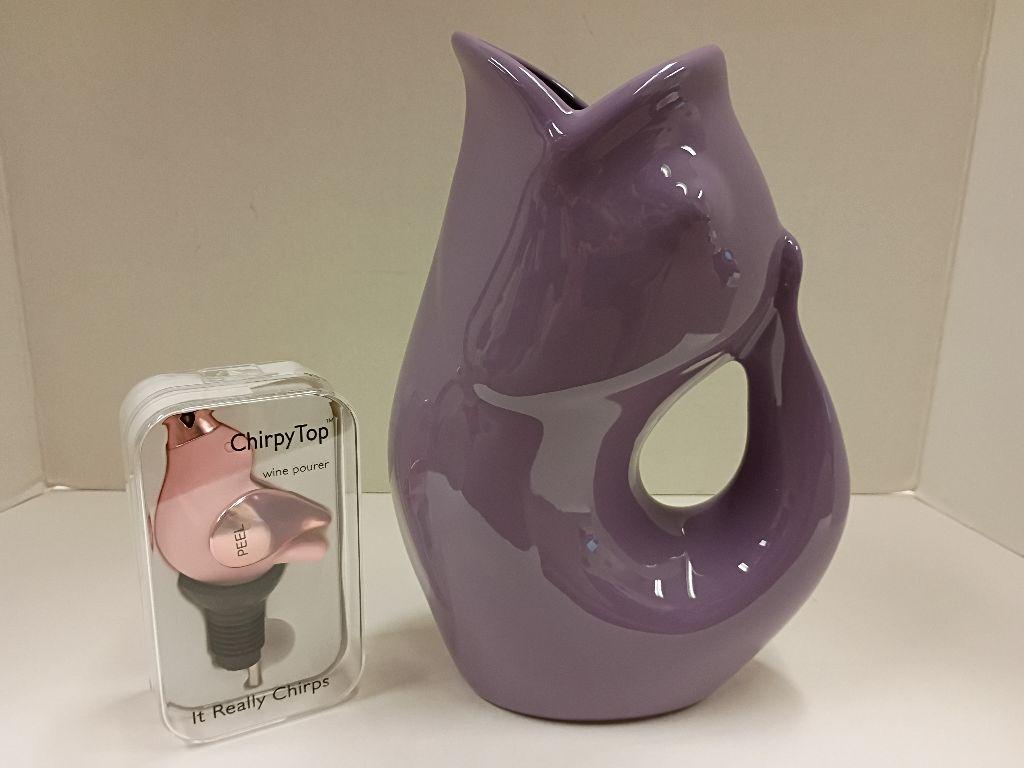 Gurgle Pot and Chirpy Top