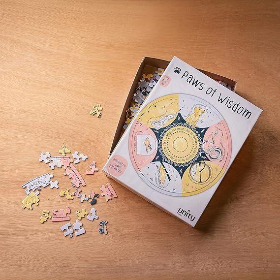 Paws of Wisdom Jigsaw Puzzle