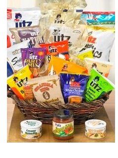 Utz Snacks Gift Basket