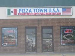 Pizzatown U.S.A. Gift Card #1