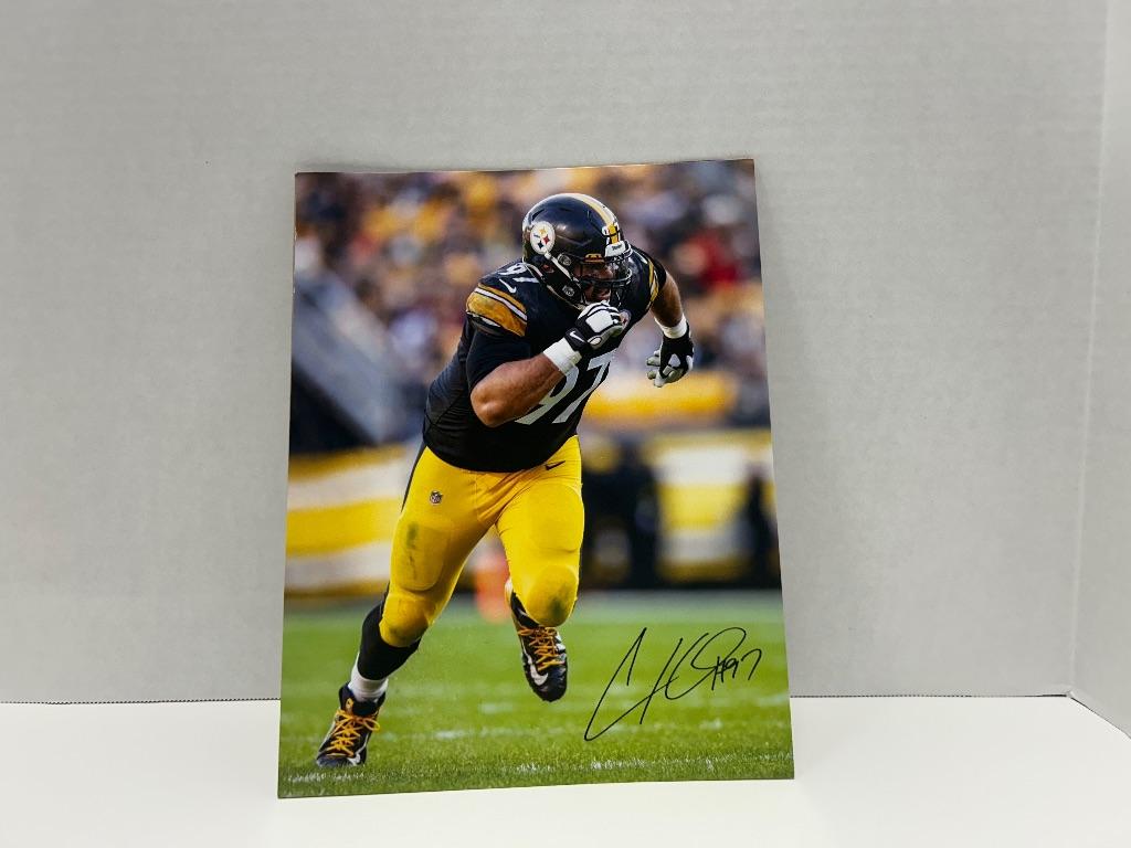 Autographed Photograph of Cameron Heyward