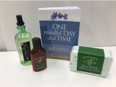MIndful Gift Bag and Autographed Book