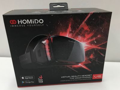 Homido V2 Virtual Reality Headset for Smartphones