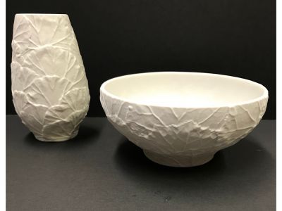 Vintage Heinrich Vase and Bowl