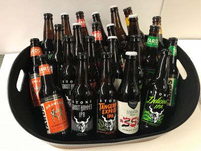 Craft Beer Sampler Basket