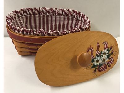 Longaberger 1994 Sweetheart Be Mine Basket