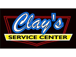 Clay's Service Center $80 Gift Certificate